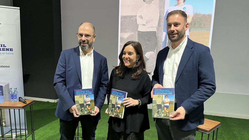 Presentación de ‘Las diez mil hijas de Irene’ en A Coruña.