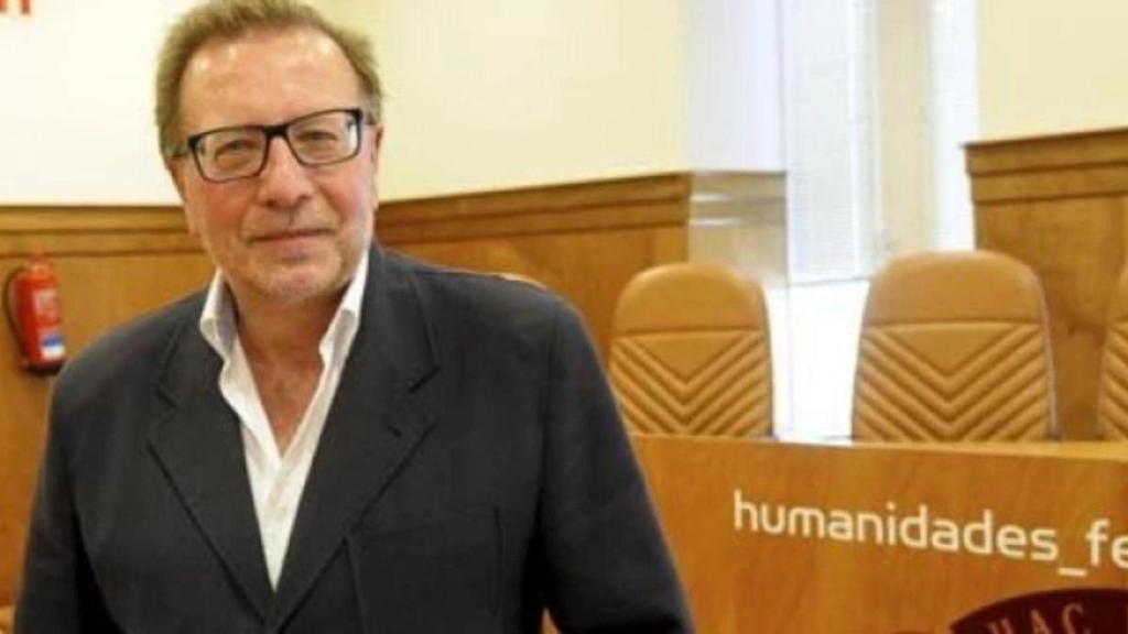 El coordinador del grupo Gen-Red-Pur, José Luis Tasset Carmona