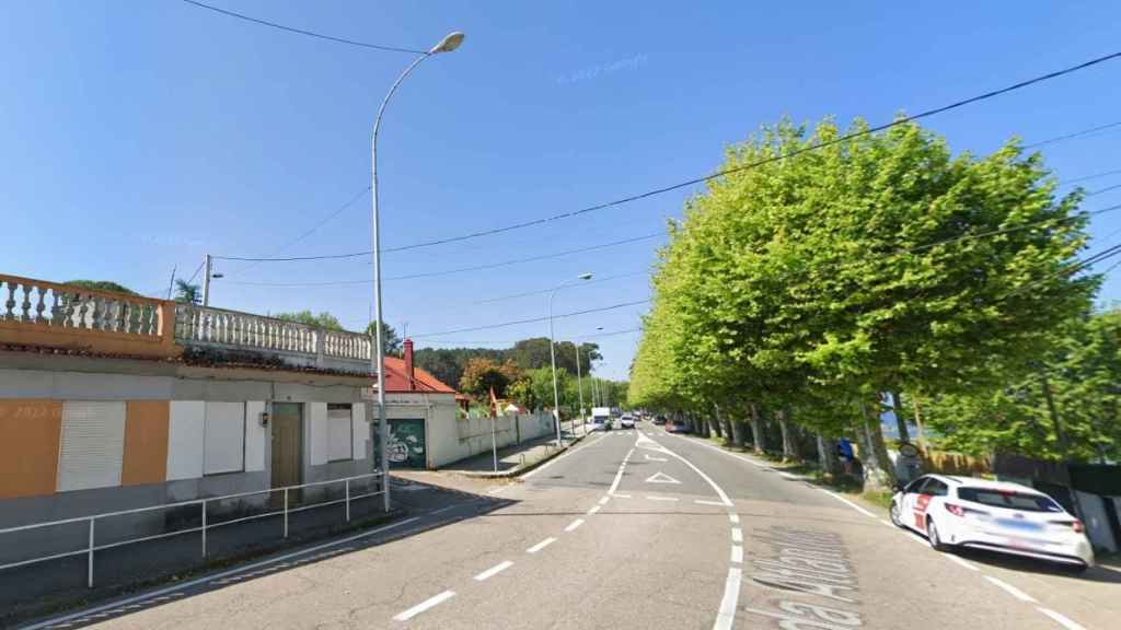 Los hechos ocurrieron en el 145 de la Avenida da Atlántida de Vigo.