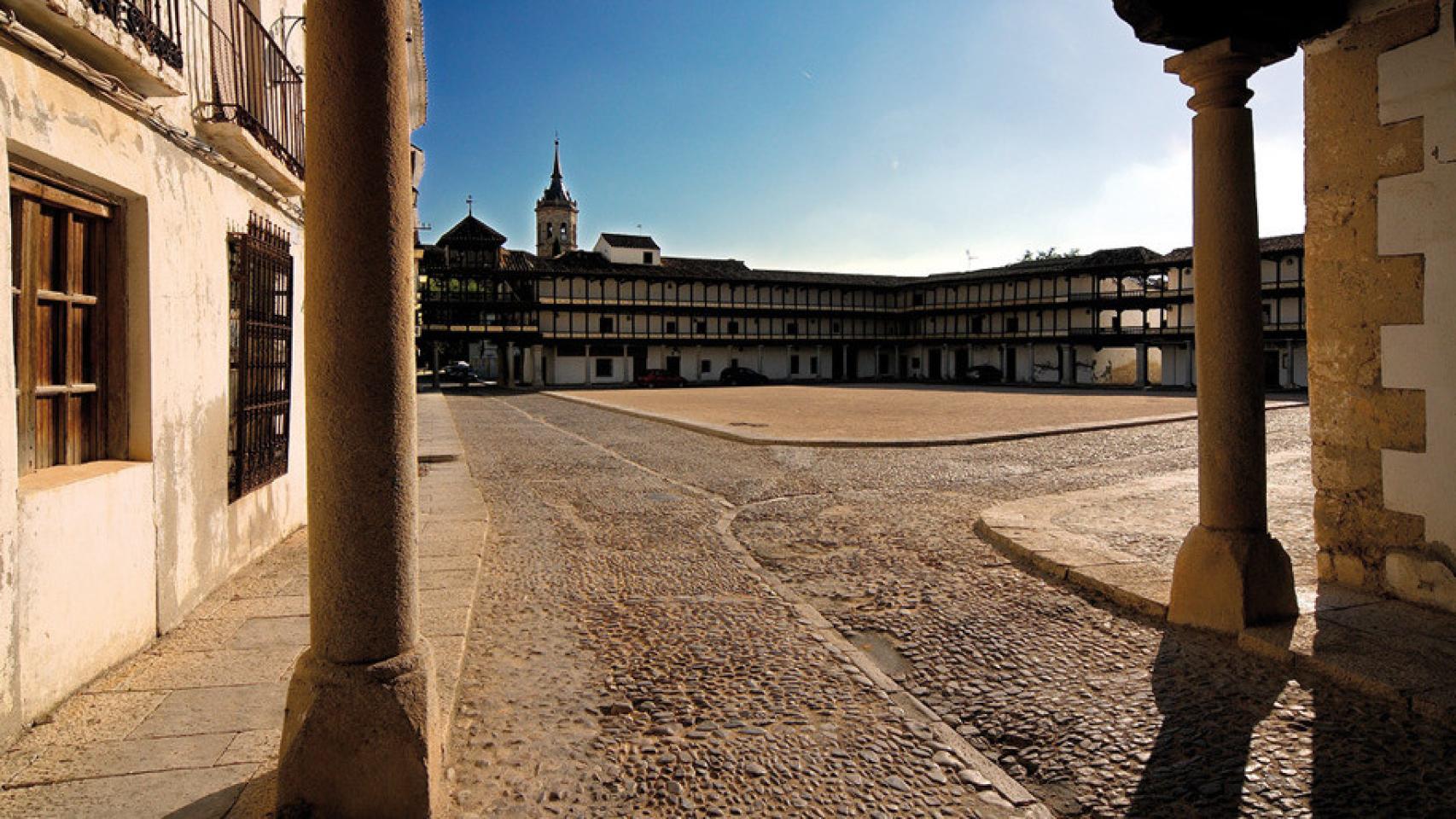 Plaza de Tembleque (Toledo).