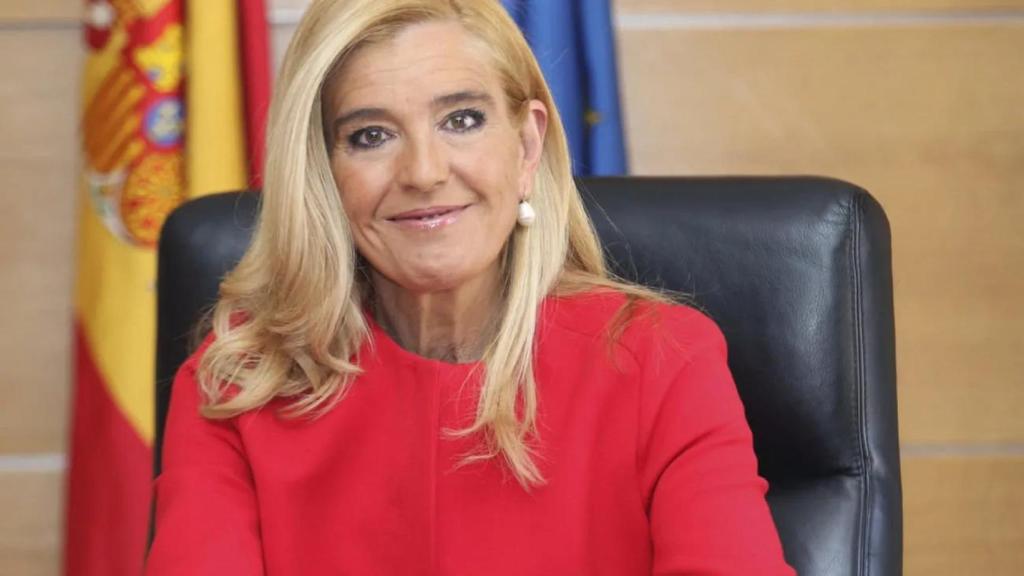 La alcaldesa de Villalba, Mariola Vargas.