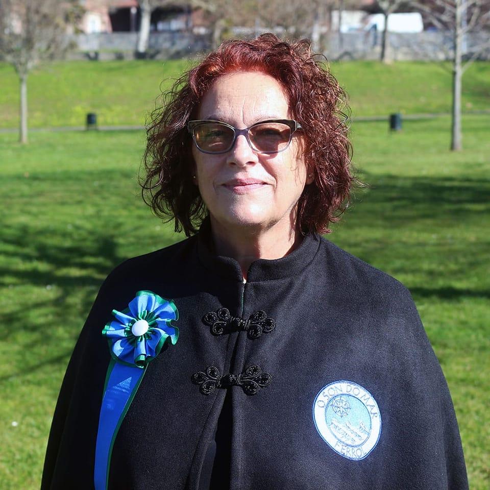 María del Carmen Pazos Bellón. Imagen: Facebook Rondalla O Son do Mar