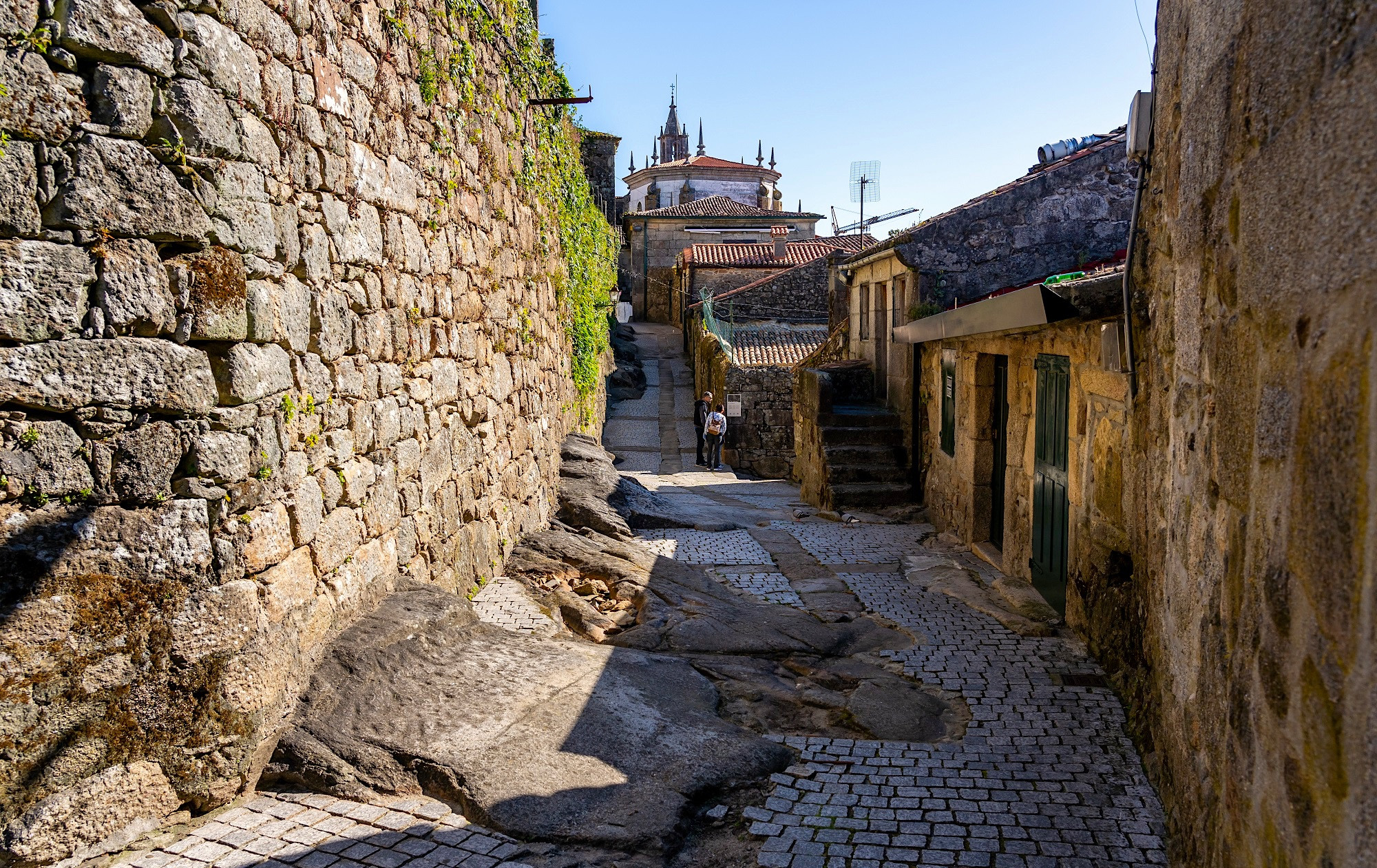 Casco histórico de Tui. Foto: Turismo Rías Baixas