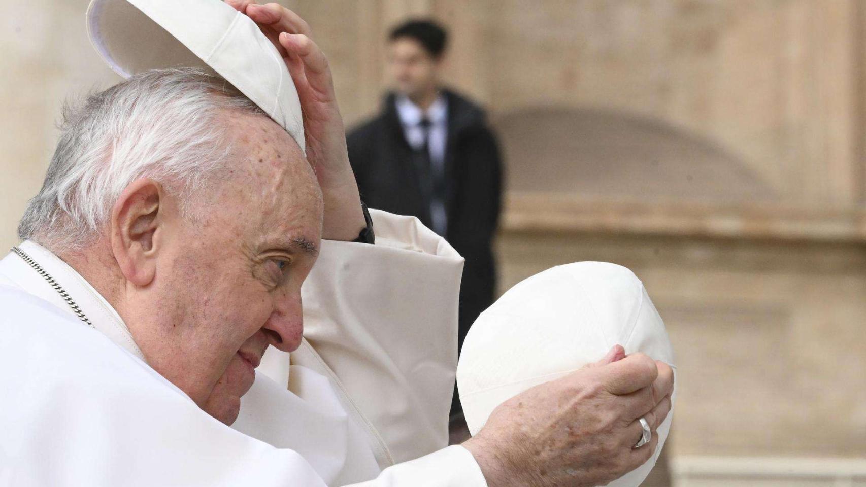 El Papa Francisco, el pasado 8 de marzo.