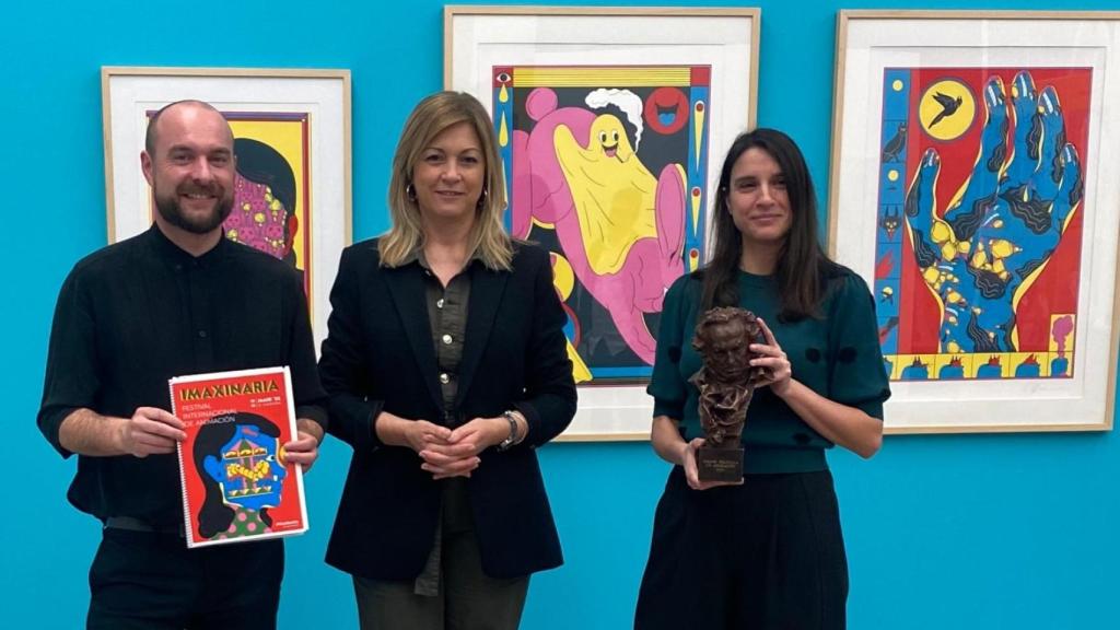 El festival de animación Imaxinaria, en A Coruña, tendrá de padrino a un premio Oscar