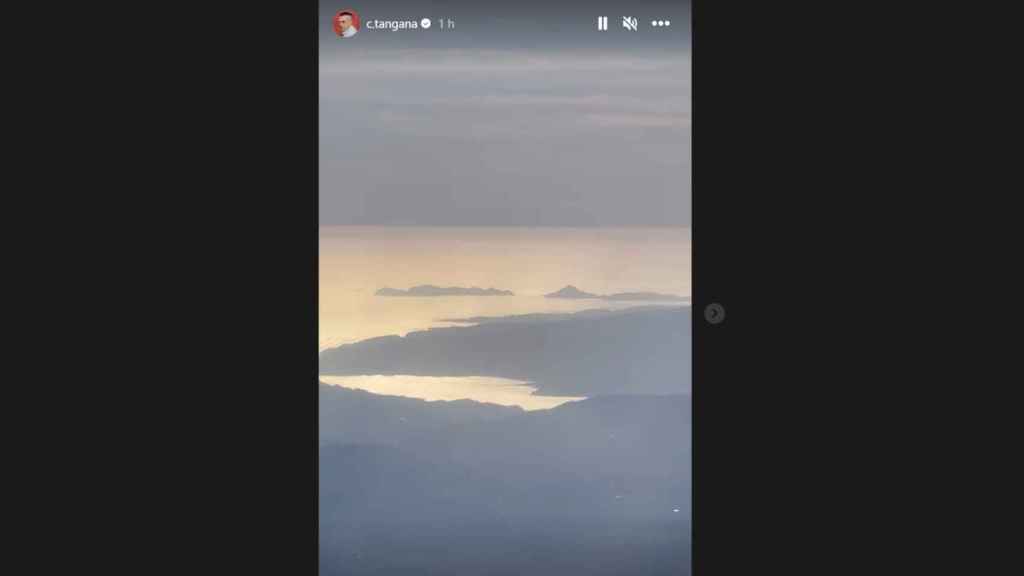 La imagen que revela que C.Tangana estaría de visita en Vigo