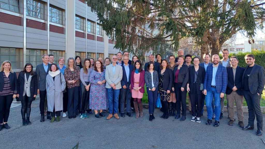 Encuentro de la red comunitaria Greening Cities de Turín.