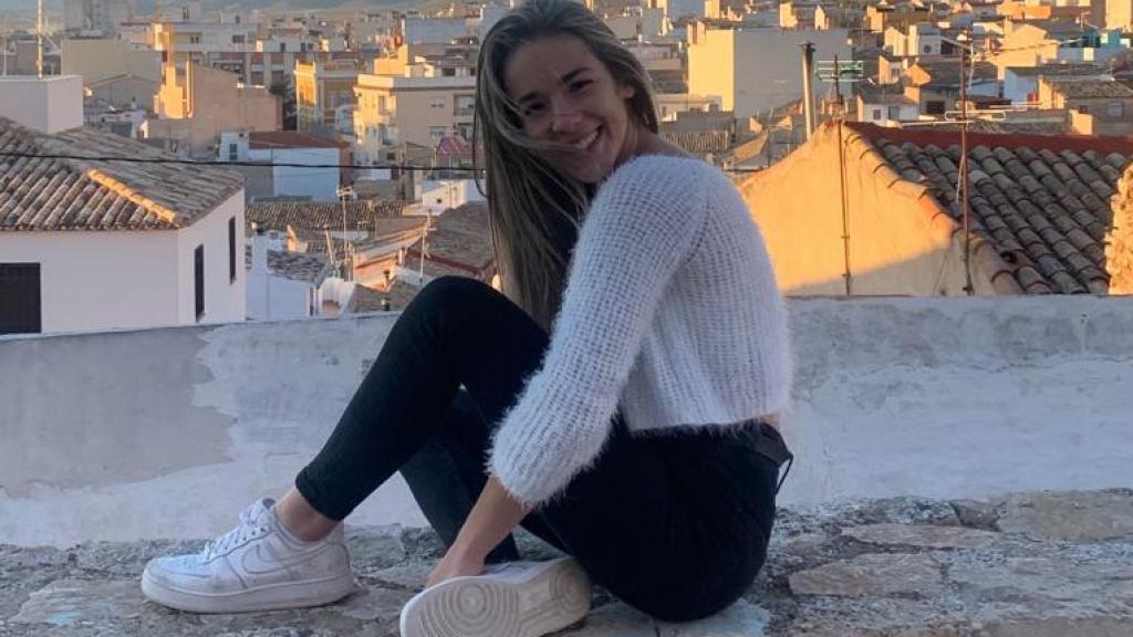 Marta, en una foto anterior al suceso.