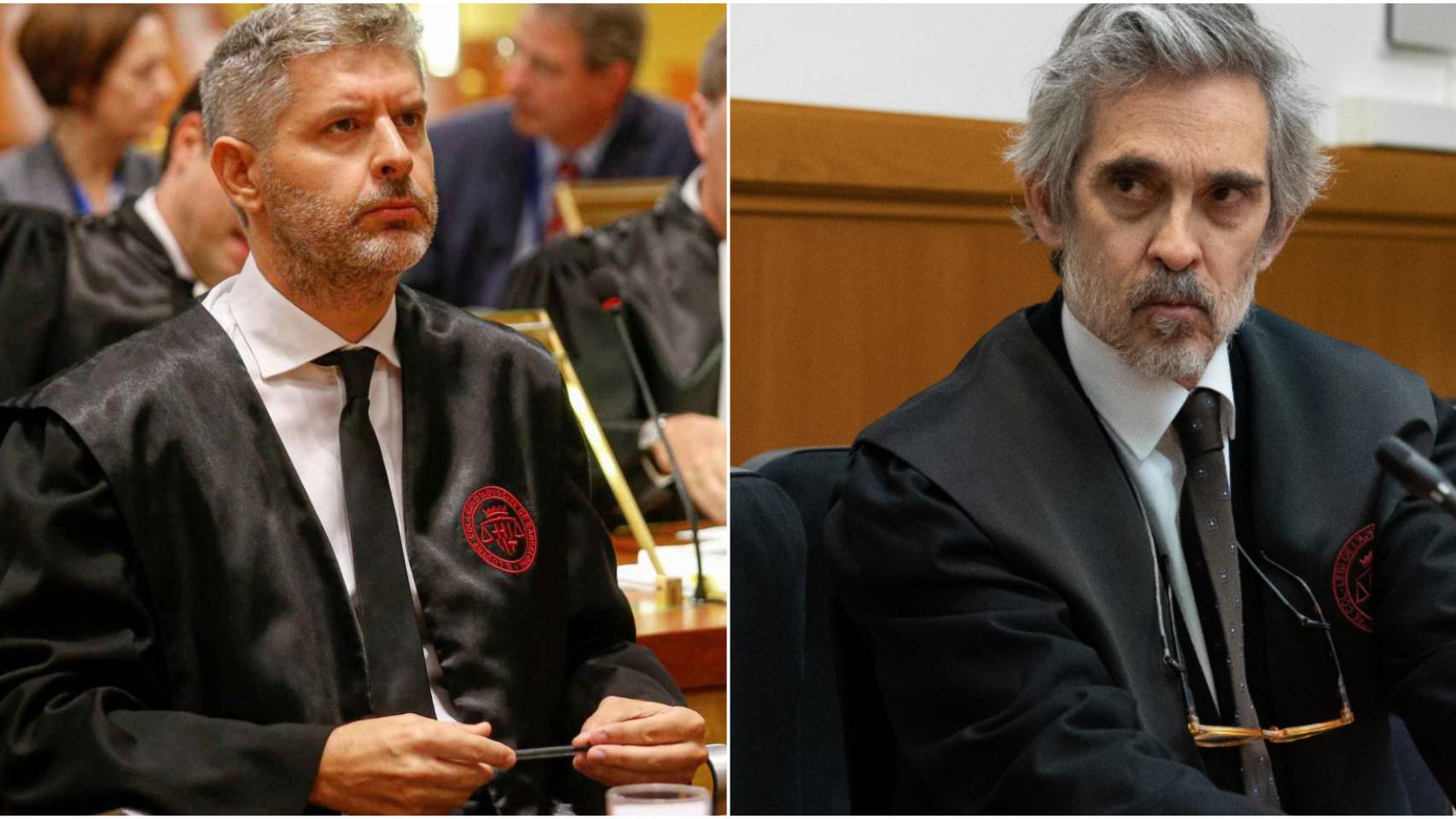 Andreu Van den Eynde y Cristóbal Martell