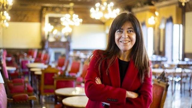 Marta Borruel, autora de 'Aura Negra'