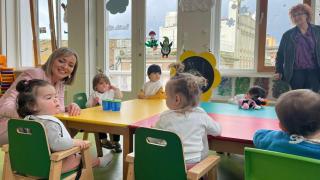 A Coruña oferta cerca de un centenar de plazas en las escuelas infantiles