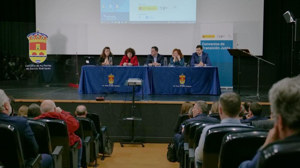 Aprobados siete millones de euros para 12 proyectos del Convenio de Transición de As Pontes