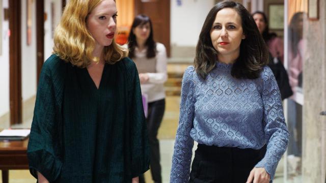 La secretaria de Estado para la Agenda 2030, Lilith Verstrynge, e Ione Belarra en una imagen de archivo.