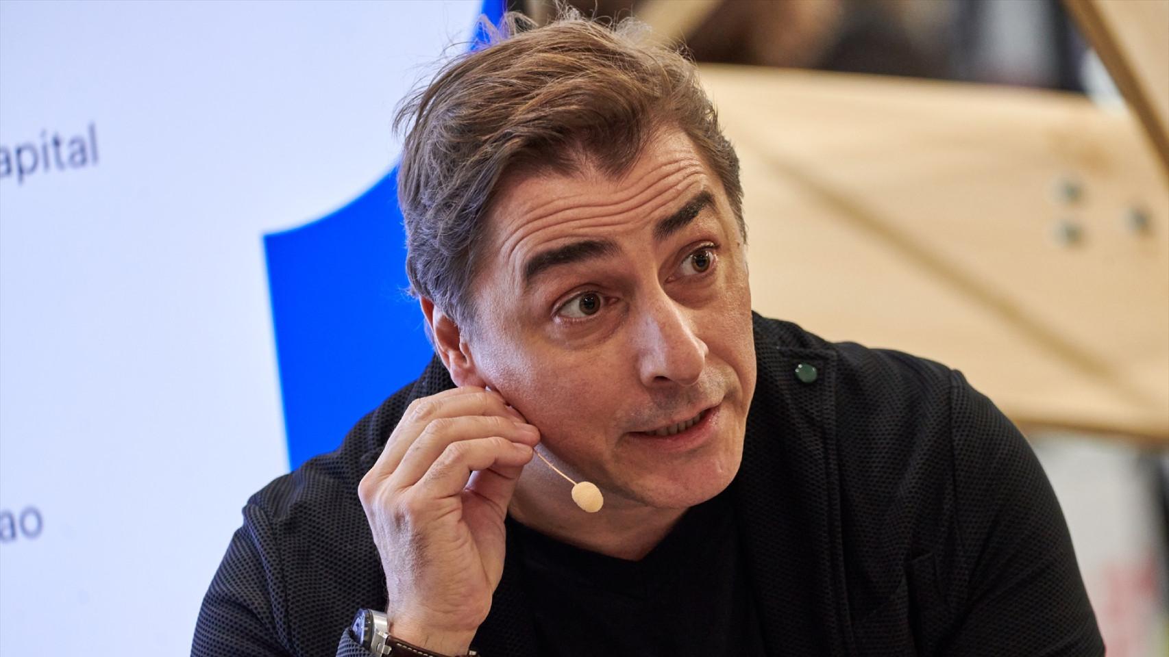 El cocinero Jordi Roca en el Mobile Word Congress 2023.