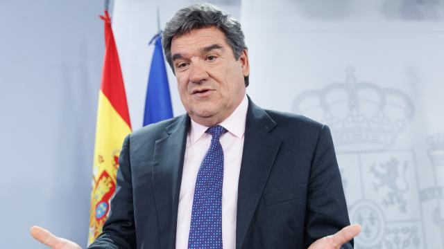 José Luis Escrivá, ministro de Inclusión, Seguridad Social y Migraciones.
