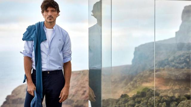 Andrés Velencoso para su nueva marca de Tendam.