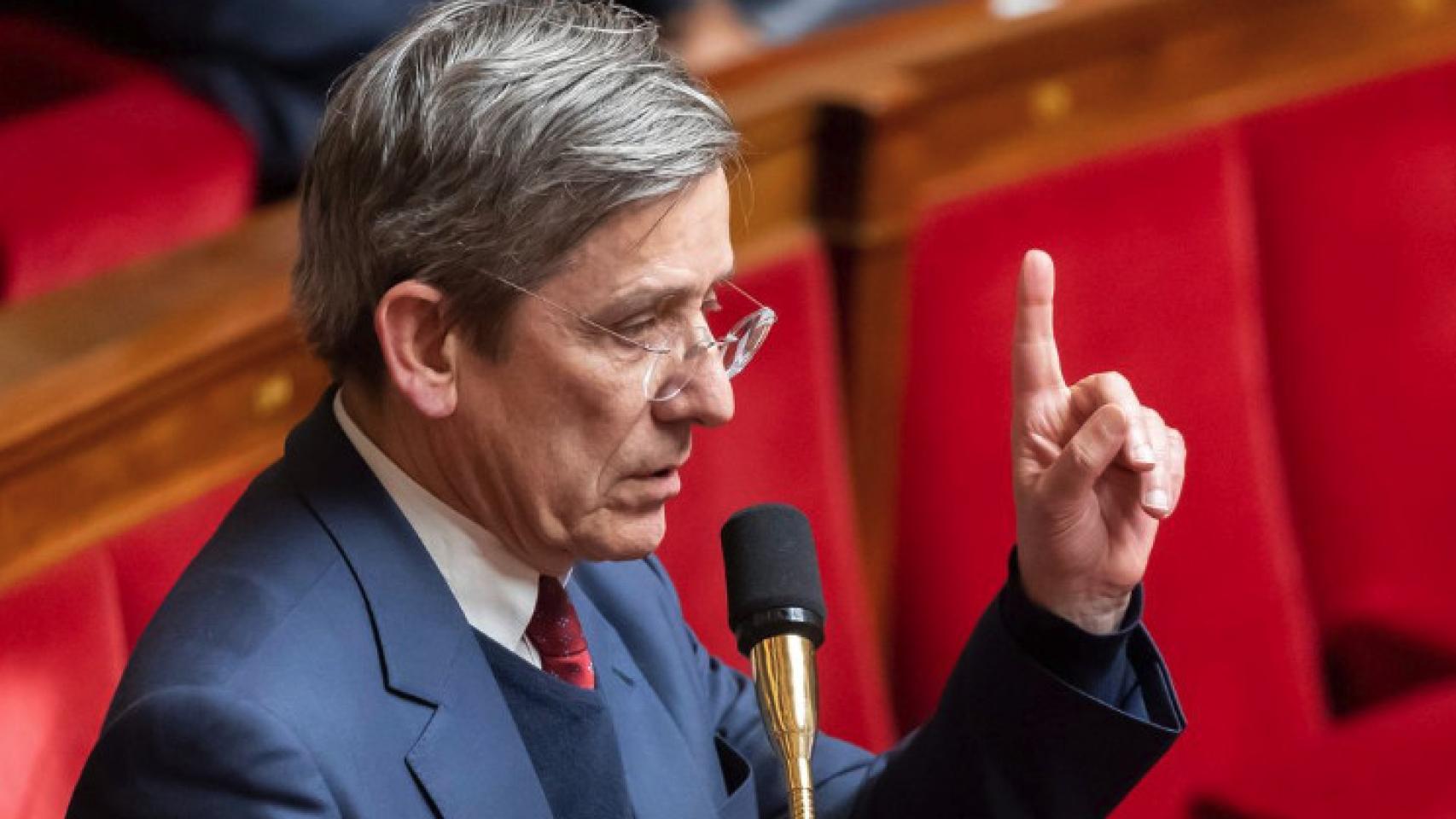 El diputado francés Charles de Courson en una imagen de archivo.