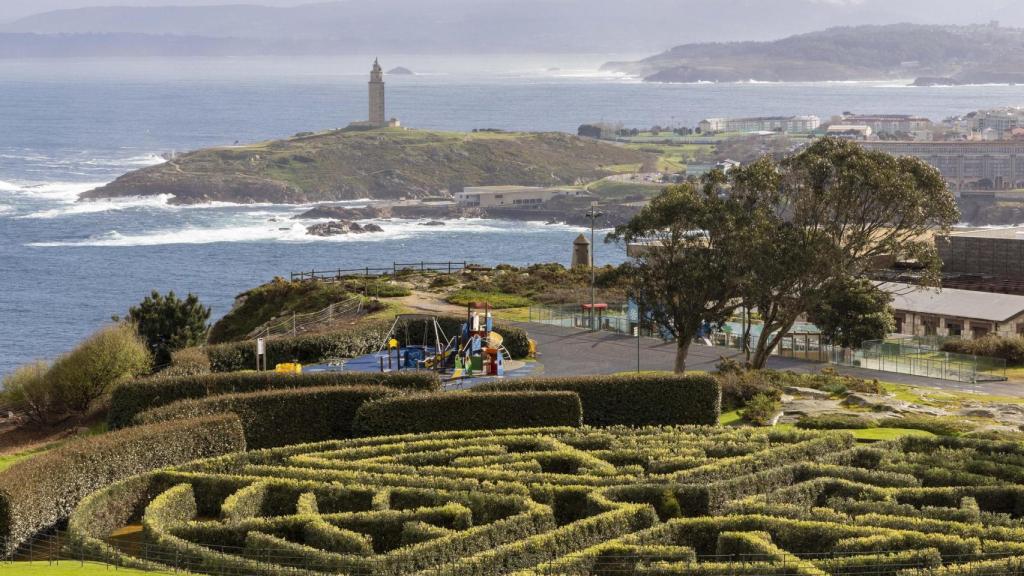 El reformado laberinto del Monte de San Pedro de A Coruña