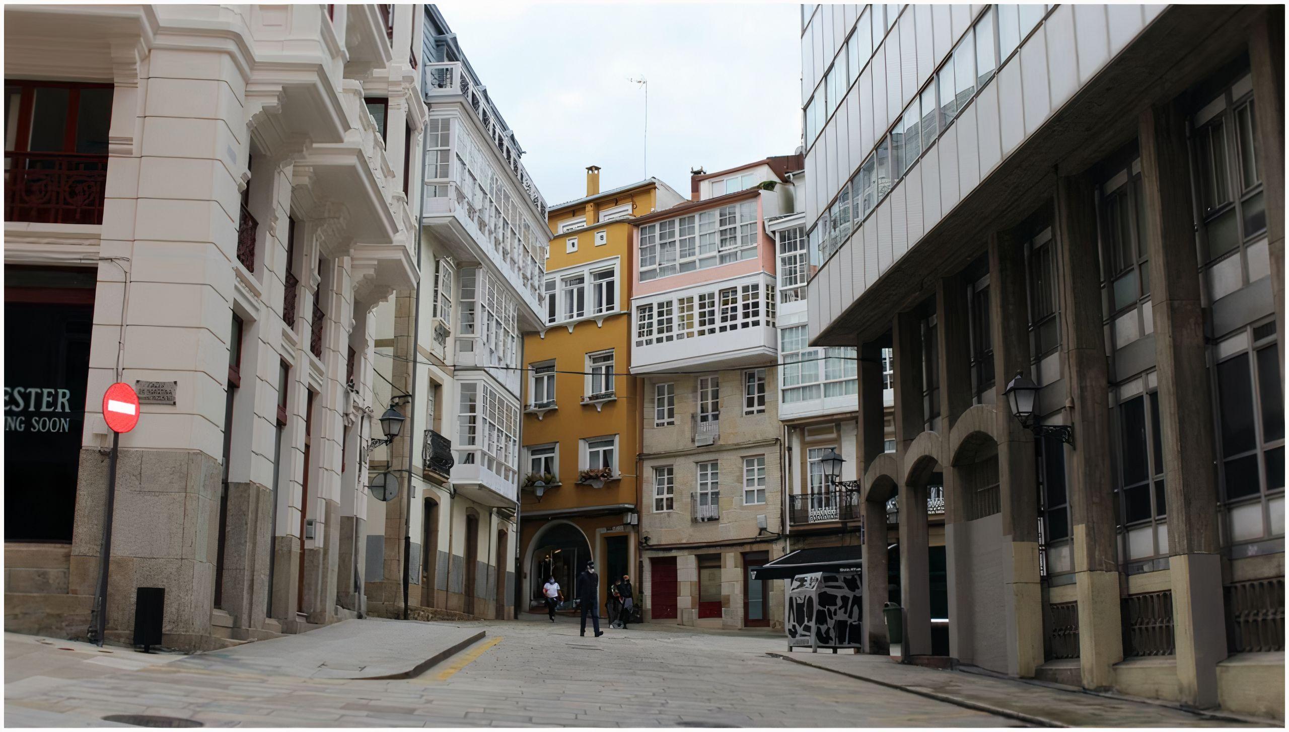 Ciudad Vieja de A Coruña