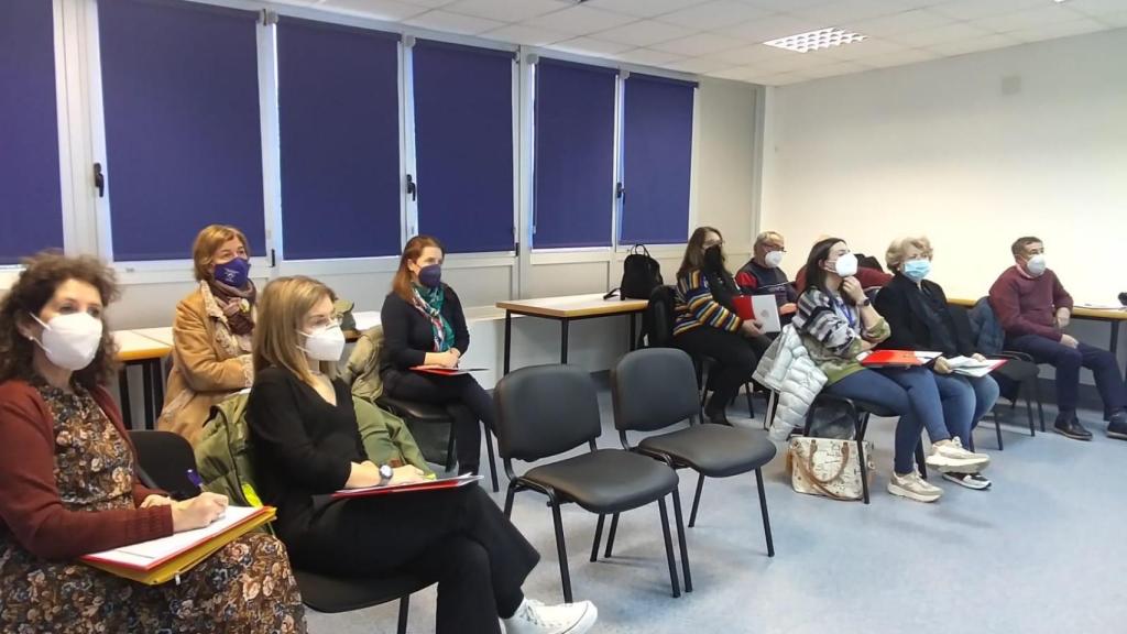 Asistentes al segundo consejo de pacientes