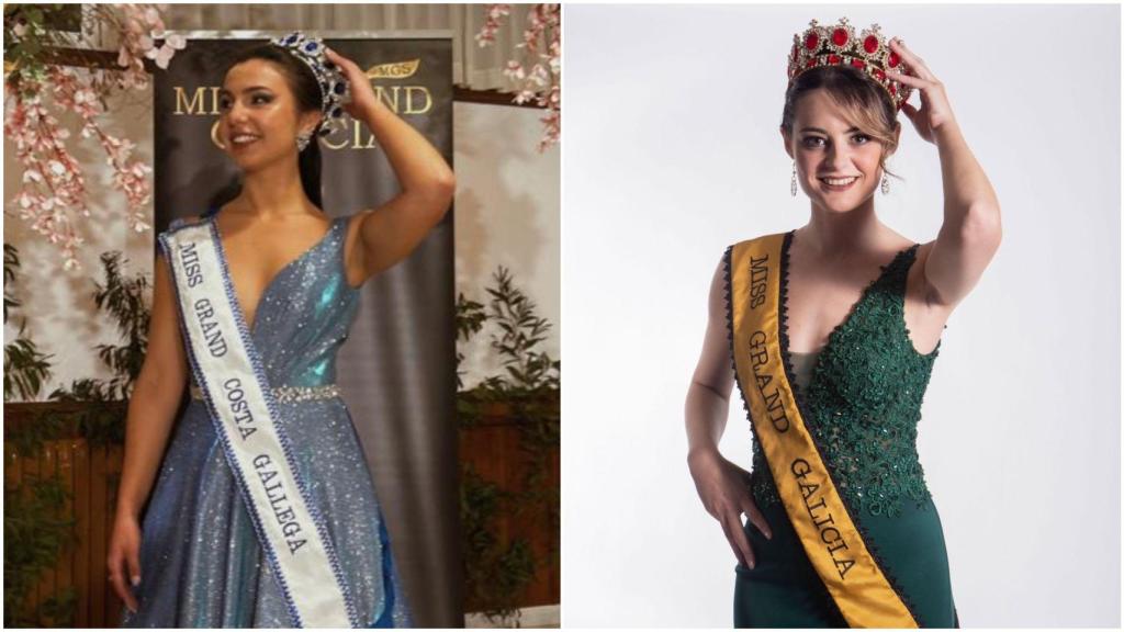 Nerea Casas y Nuria Méndez