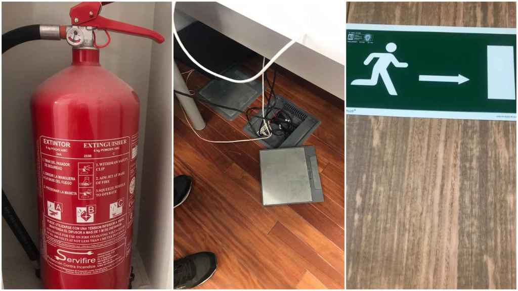 ¿Qué pasaría si se declara un incendio en la Ciudad de la Justicia de Vigo?