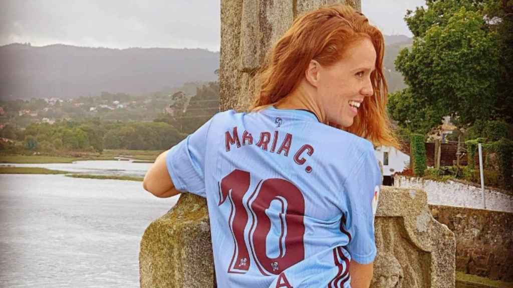 María Castro, Viguesa Distinguida: Espero estar a la altura de lo que significáis para mí