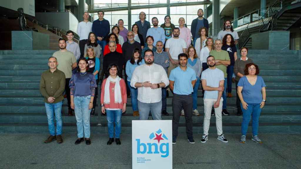 Presentación de la candidatura del BNG para las elecciones municipales de mayo.