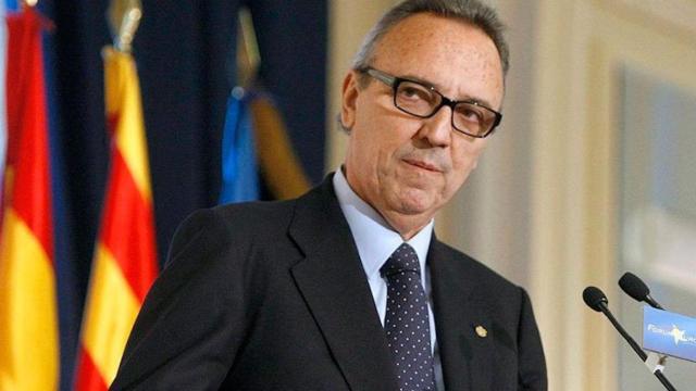 Joan Gaspart en un acto empresarial