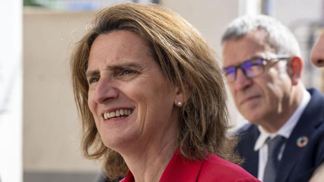 La vicepresidenta y ministra Teresa Ribera. Europa Press / Lola Pineda.