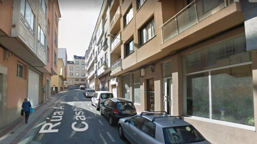 Calle Ángel Castillo López de Arteixo