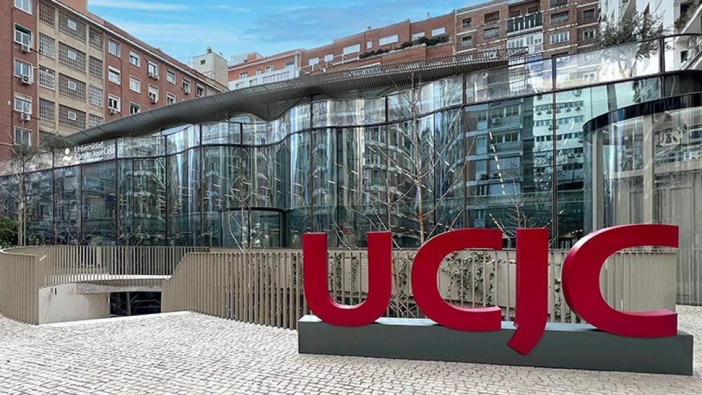 El nuevo campus de la UCJC en pleno Paseo de La Castellana de Madrid.
