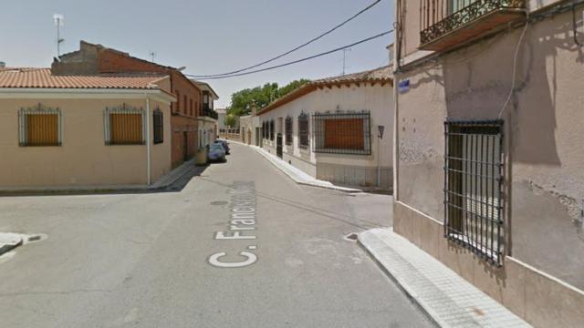 Calle Francisco Molina de Lillo (Toledo). Foto: Google Maps.