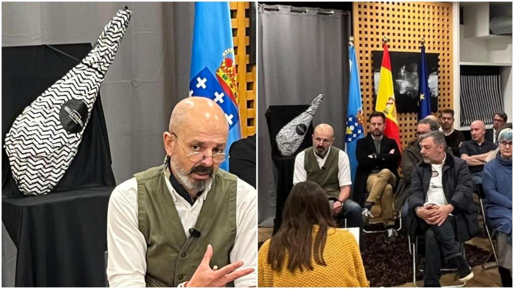 Premiado con un jamón un empresario por llevar más de dos años esperando su licencia en A Coruña