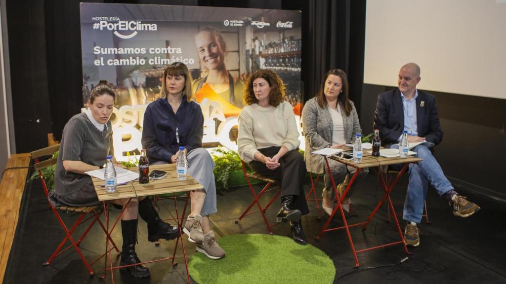 Presentación de los nuevos locales de As Pontes adheridos a la iniciativa #PorElClima
