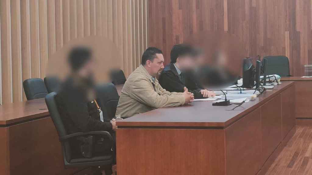 Manuel M.B., acusado de asesinar a su proveedor de cocaína en la parroquia redondelana de Chapela.