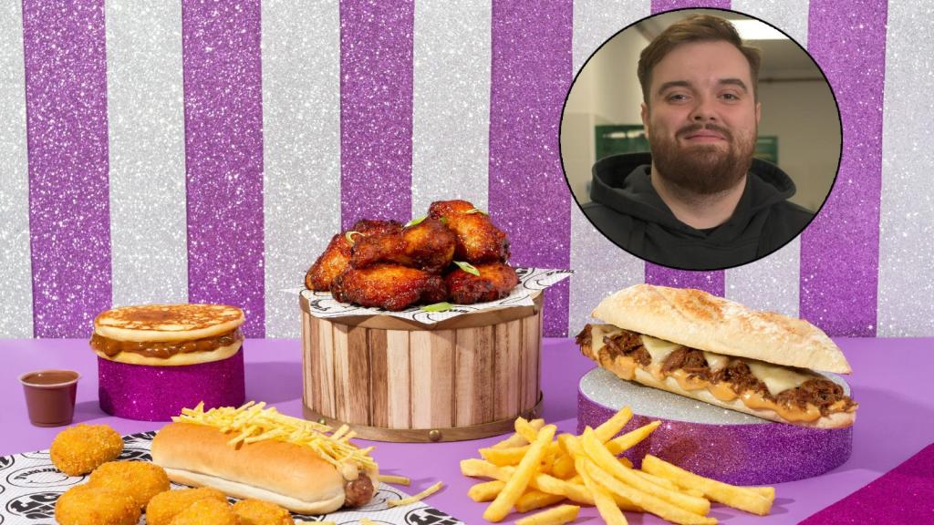 El contundente menú de Ibai Llanos por 51 euros.