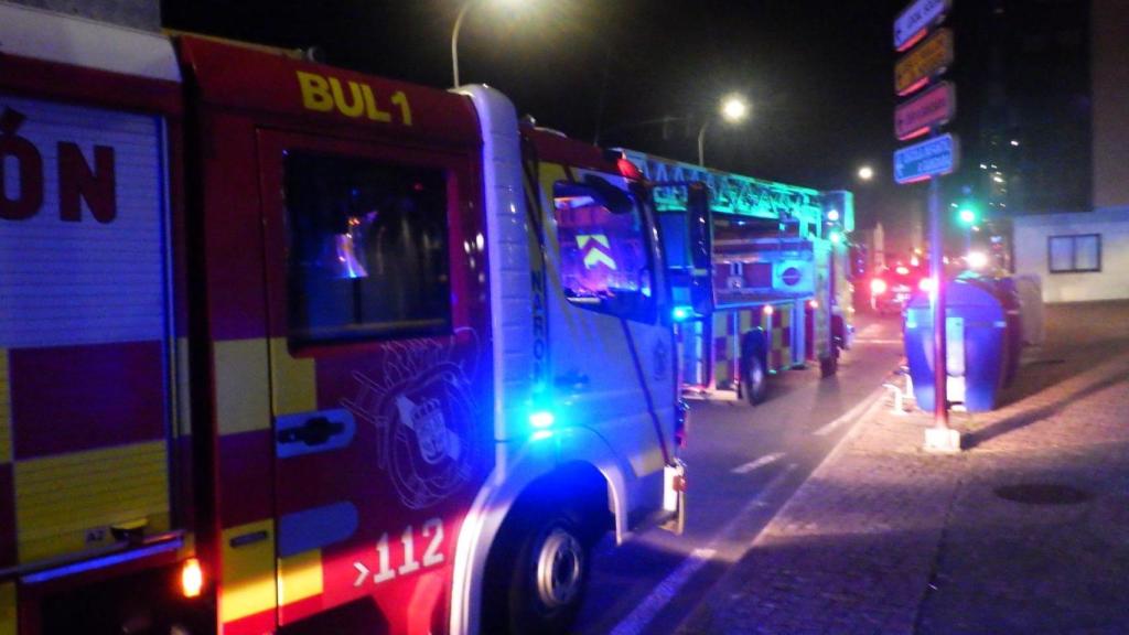 Imagen de la intervención del Speis en la tarde de ayer