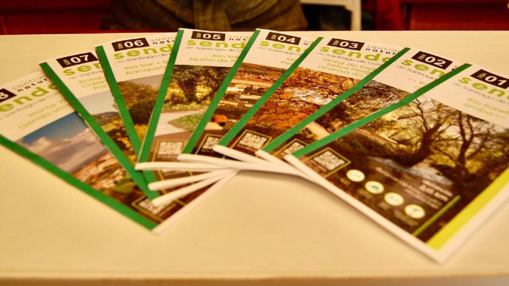 Catálogo de las Sendas de Santiago.