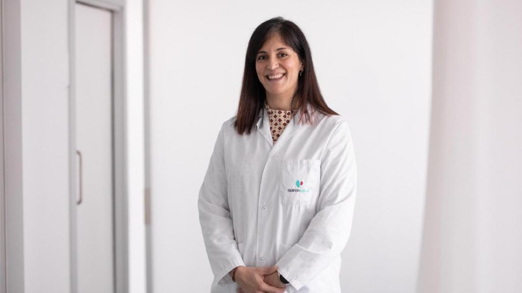 La neuróloga Gema Vicente Peracho.