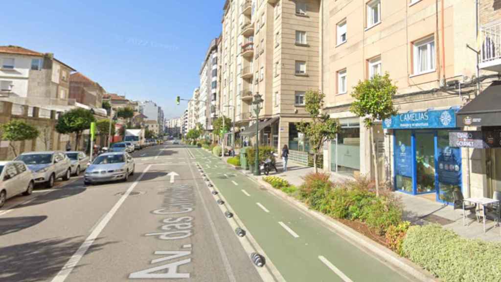 Avenida de las Camelias.