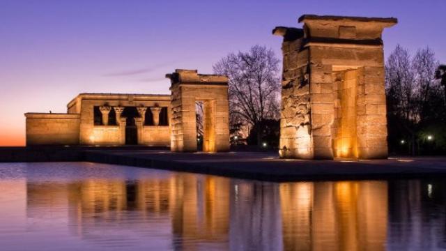 Esta es la historia de cómo Madrid consiguió salvar el Templo de Debod