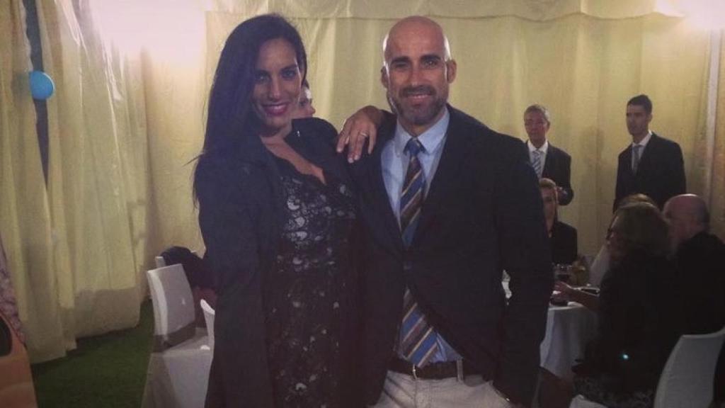 Vanessa y Nacho en una imagen reciente de sus redes sociales.