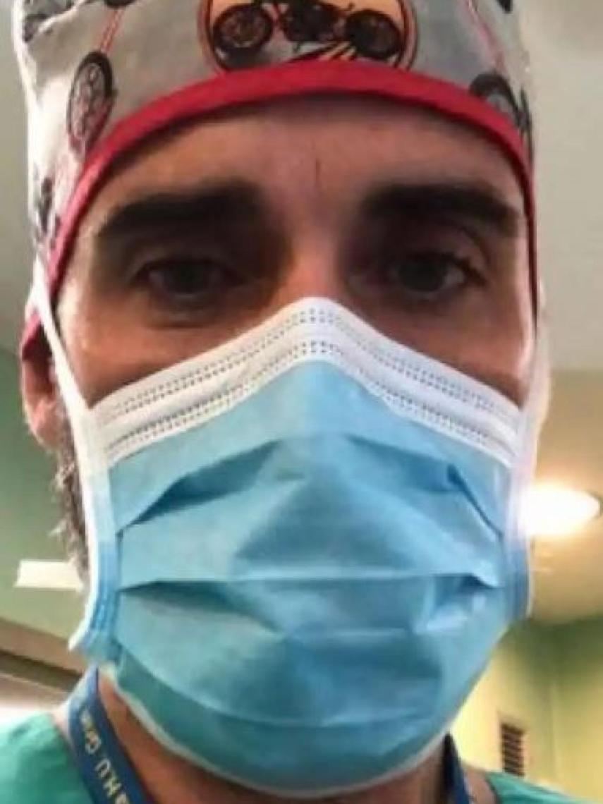 Imagen de perfil del Twitter de Nacho.