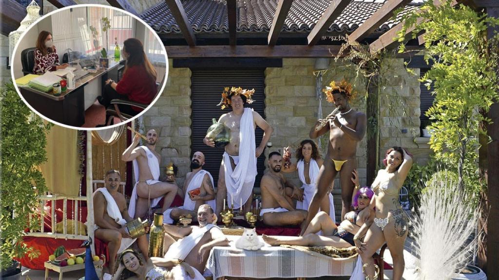 El calendario erótico de Pedrajas y una consulta de Aclafeba