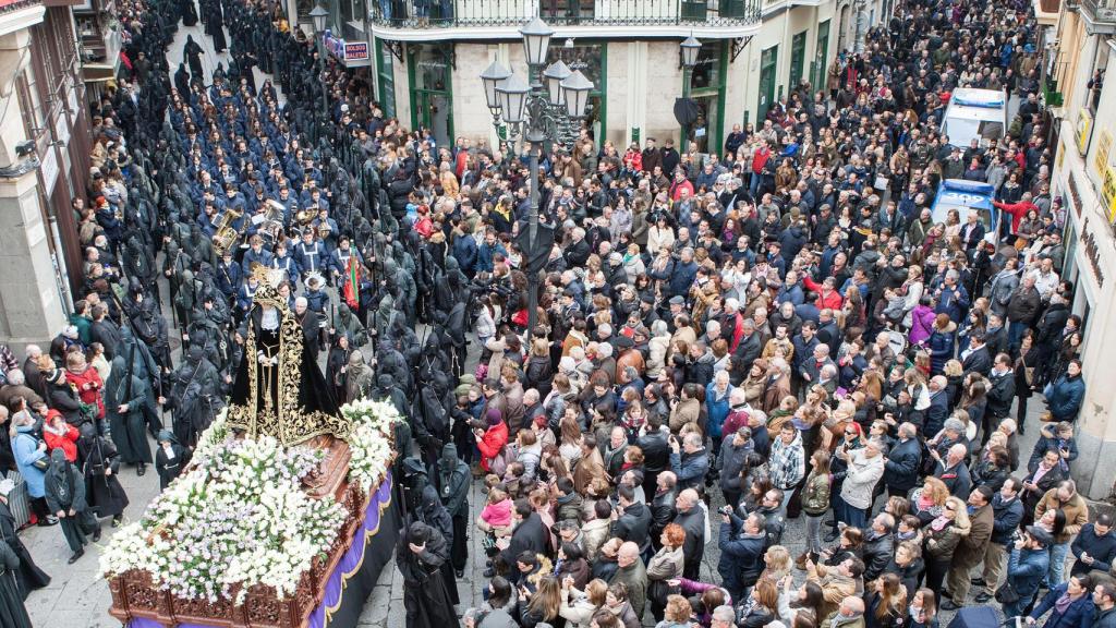 Desfile procesional de la Cofradía de Jesús Nazareno Vulgo Congregación