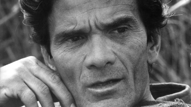 Pier Paolo Pasolini. Foto: Nórdica Herbert List