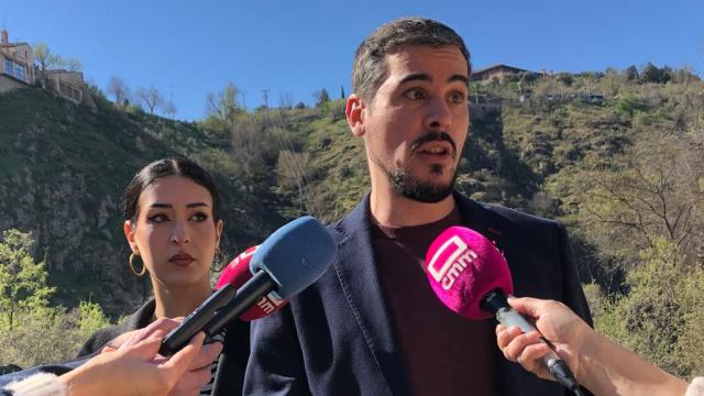 José Luis García Gascón, este miércoles en Toledo.