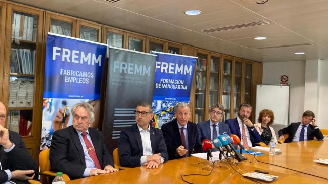 Presentación del primer boletín de coyuntura del sector del metal que ha tenido lugar en la sede de la FREMM.