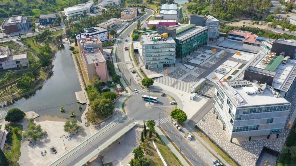 Imagen de Málaga TechPark, el Parque Tecnológico de Andalucía en Málaga.